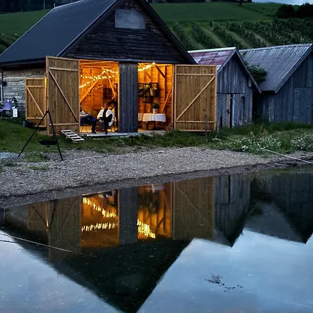 Charming Tiny House With Panorama View Campingplads Sandane