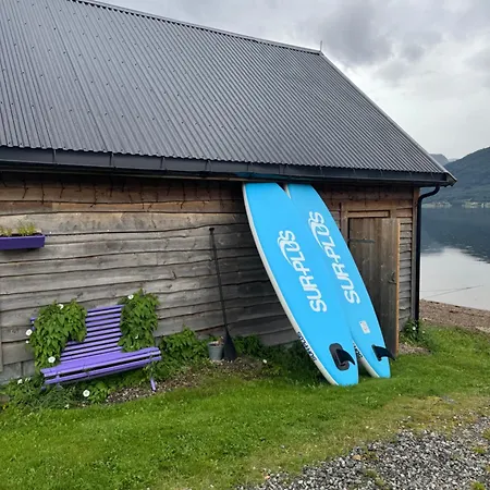Charming Tiny House With Panorama View Campingplads Sandane