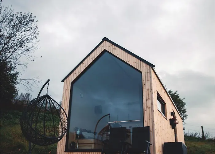 Charming Tiny House With Panorama View