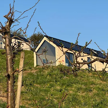 营地 Charming Tiny House With Panorama View 桑讷